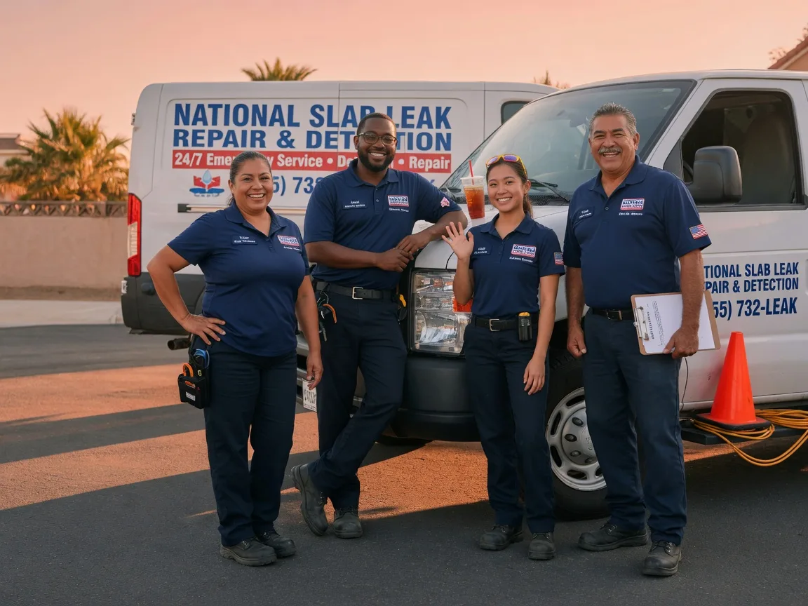 Slab Leak Detection company in Coolin, ID